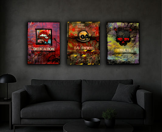 The Three Rooms